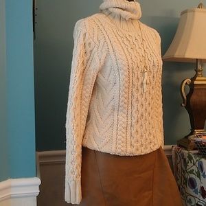 J Crew, wool sweater